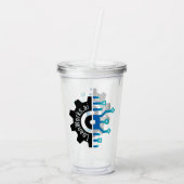 Acrylic Tumbler Acryltrinkbecher (Rückseite)