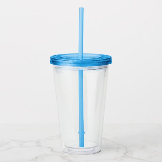Acrylic Tumbler Acryltrinkbecher (Vorderseite)