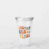 Acrylic Tumbler Acryltrinkbecher (Vorderseite)