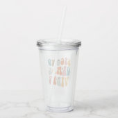 Acrylic Tumbler Acryltrinkbecher (Rückseite)