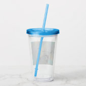 Acrylic Tumbler Acryltrinkbecher (Rückseite)