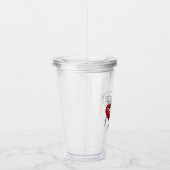 Acrylic Tumbler Acryltrinkbecher (Rechts)