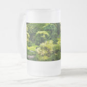 Acrylic Tumbler Mattglas Bierglas (Vorderseite Links)
