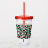 Acrylic Tumbler mit italienischer Farbgestaltung Acryltrinkbecher (Rechts)