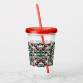Acrylic Tumbler mit italienischer Farbgestaltung Acryltrinkbecher (Links)