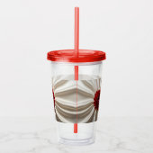 Acrylic Tumbler mit japanischer Farbgestaltung Acryltrinkbecher (Rechts)