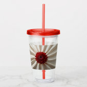 Acrylic Tumbler mit japanischer Farbgestaltung Acryltrinkbecher (Vorderseite)