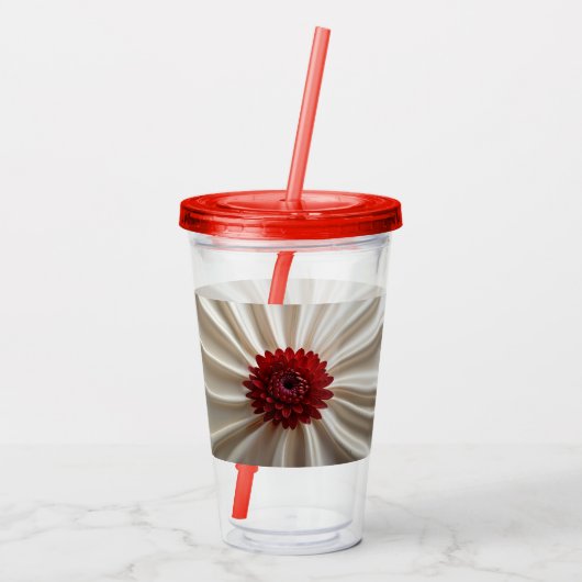 Acrylic Tumbler mit japanischer Farbgestaltung Acryltrinkbecher (Rückseite)