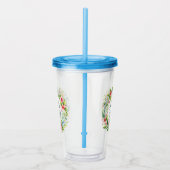 Acrylic Tumbler-Spring Floral Drinkware Acryltrinkbecher (Rechts)