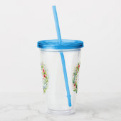 Acrylic Tumbler-Spring Floral Drinkware Acryltrinkbecher (Links)