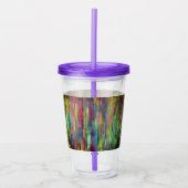 Acrylic Tumbler "Stripe" Acryltrinkbecher (Vorderseite)