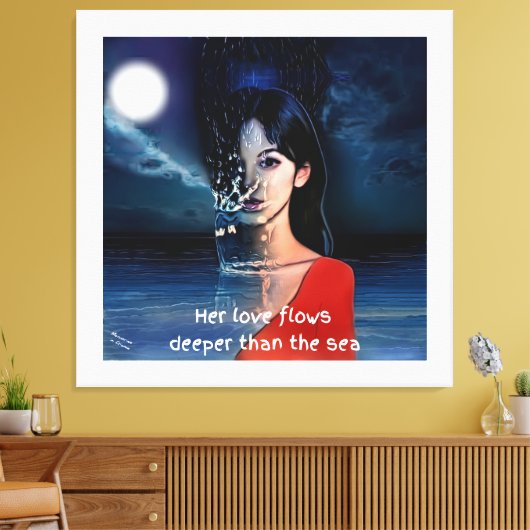 Acrylic Wall Art Leinwanddruck (Insitu (Wohnzimmer))