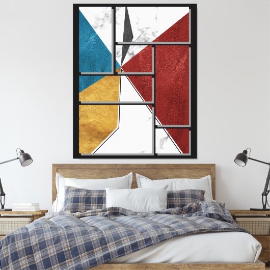 Acrylic Wall Art Leinwanddruck (Insitu (Schlafzimmer))