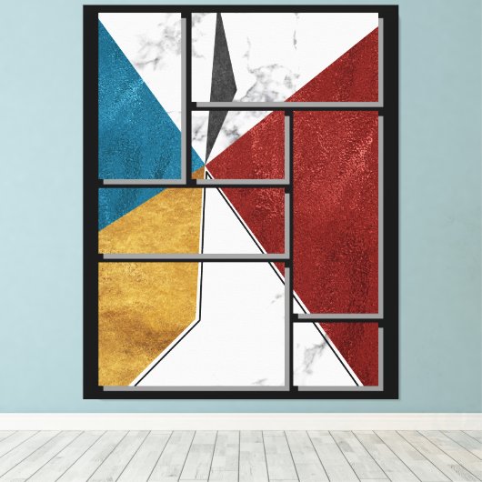 Acrylic Wall Art Leinwanddruck (Insitu (Holzboden))