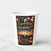 Acrylic Wall Art Pappbecher (Vorderseite)