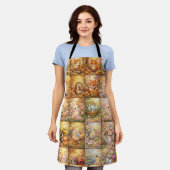 Acrylic Wall Art Schürze (Getragen)