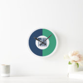 Acrylic Wall Clock DESIGN OTTAWA Runde Wanduhr (Zuhause)