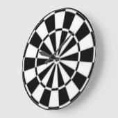 Acrylic Wall Clock Große Wanduhr (Winkel)