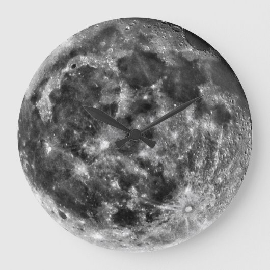 Acrylic Wall Clock Große Wanduhr (Vorderseite)