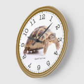 Acrylic Wall Clock Große Wanduhr (Winkel)