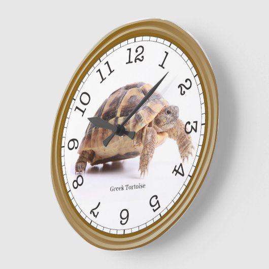 Acrylic Wall Clock Große Wanduhr (Winkel)