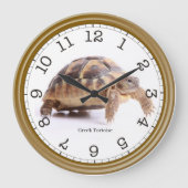 Acrylic Wall Clock Große Wanduhr (Vorderseite)