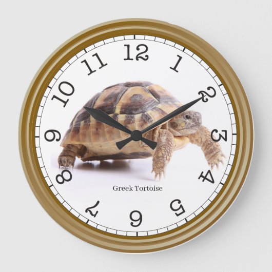 Acrylic Wall Clock Große Wanduhr (Vorderseite)