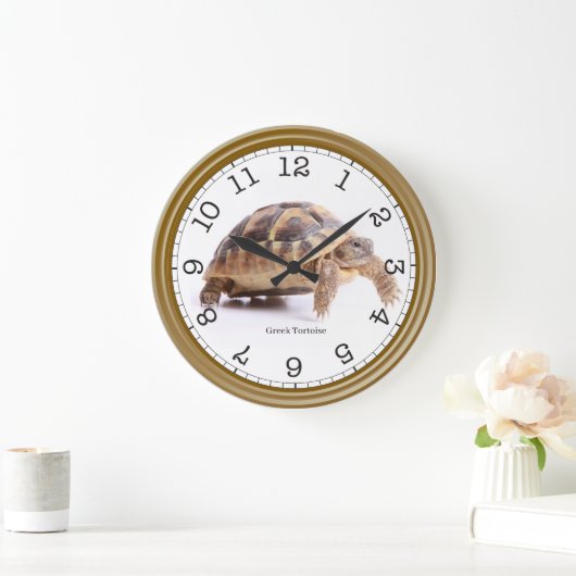 Acrylic Wall Clock Große Wanduhr (Zuhause)