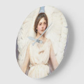 Acrylic Wall Clock Große Wanduhr (Winkel)