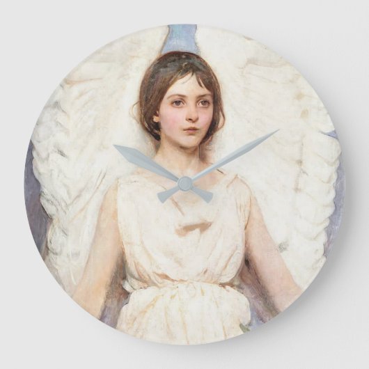 Acrylic Wall Clock Große Wanduhr (Vorderseite)