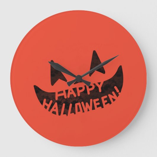 Acrylic Wall Clock Große Wanduhr (Vorderseite)