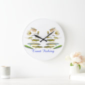 Acrylic Wall Clock Große Wanduhr (Zuhause)