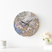 Acrylic Wall Clock Große Wanduhr (Zuhause)