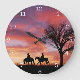 Acrylic Wall Clock Große Wanduhr