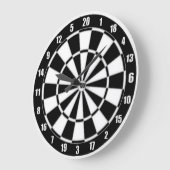 Acrylic Wall Clock Große Wanduhr (Winkel)