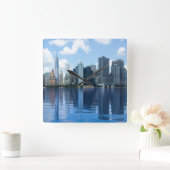 Acrylic Wall Clock Quadratische Wanduhr (Zuhause)