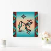 Acrylic Wall Clock Quadratische Wanduhr (Zuhause)