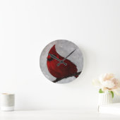 Acrylic Wall Clock Round (Medium) 4 Runde Wanduhr (Zuhause)