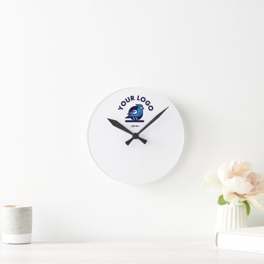 Acrylic Wall Clock Runde Wanduhr (Zuhause)