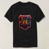 AcrylicaCrayonica Logo mit Galactus Classic T-Shirt (Design vorne)