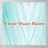 Acrylics Decal: Beautiful Abstract Art for Every H Poster (Vorne)