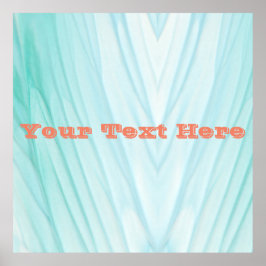 Acrylics Decal: Beautiful Abstract Art for Every H Poster