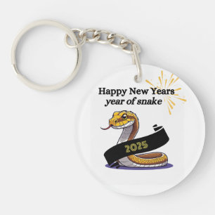 Acrylischer Schlüsselanhänger 2025: Jahr der Schla