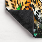 AcrylJaguar-Tier-Kunst Mousepad (Ecke)