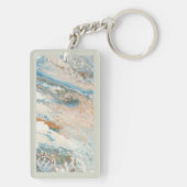 Acrylketten A Distant Sunrise Schlüsselanhänger (Rückseite)