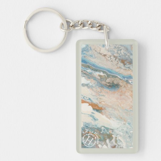 Acrylketten A Distant Sunrise Schlüsselanhänger (Vorderseite)