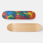 Acrylkunst-Skateboard Skateboard (Horizontal)