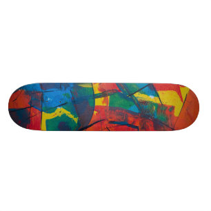 Acrylkunst-Skateboard Skateboard