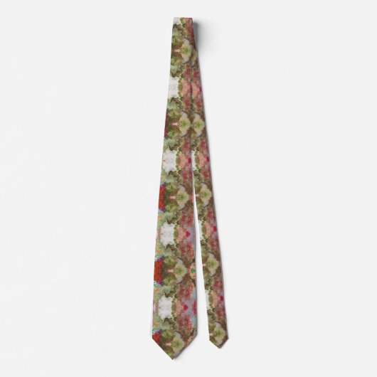 Acryllic Paint Krawatte (Vorderseite)