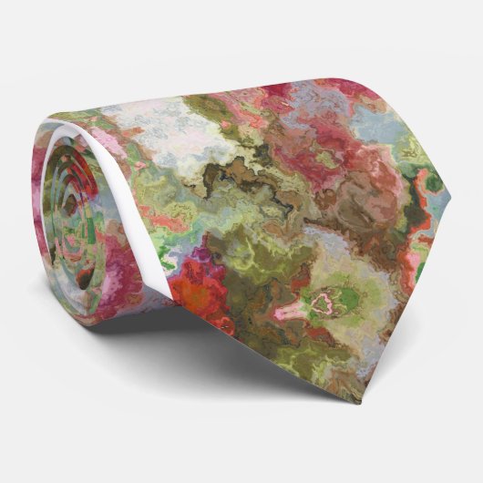 Acryllic Paint Krawatte (Gerollt)